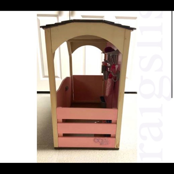 our generation Toys Our Generation Barn With Horse And Accessories